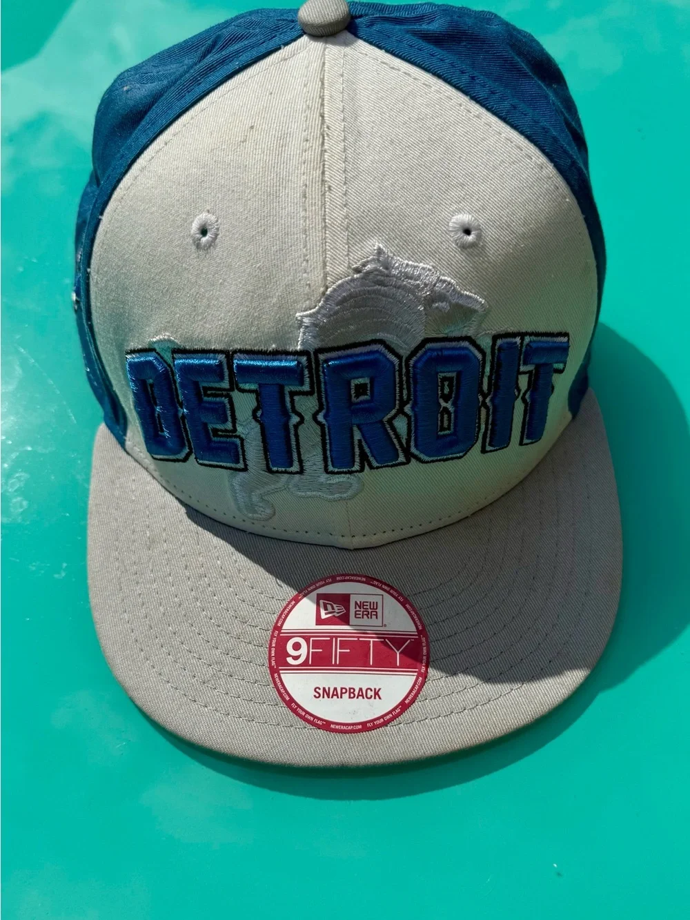 New Era Detroit Lions‎ Snapback Hat